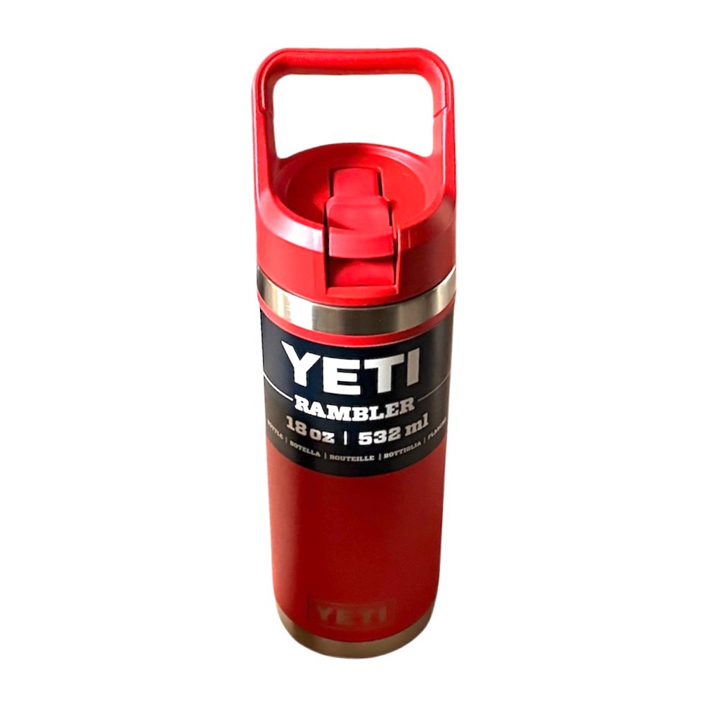 Yeti ($50) Red Rambler 18 Oz